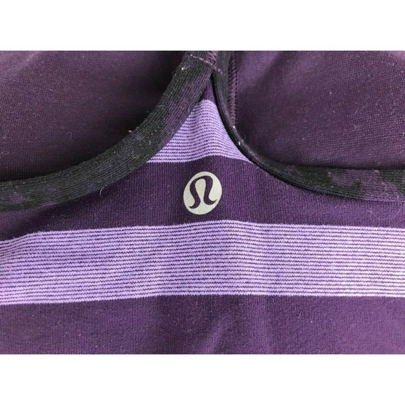 Lululemon Women's Tank Top Racerback Purple S - Picture 7 of 9